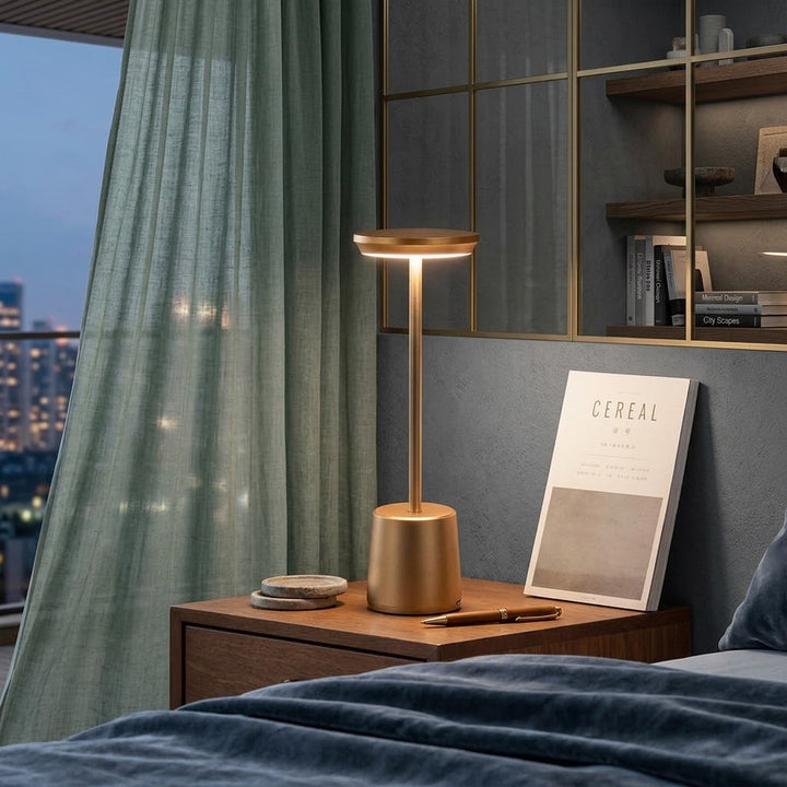 Draagbare Oplaadbare LED Tafellamp Sfeerlicht