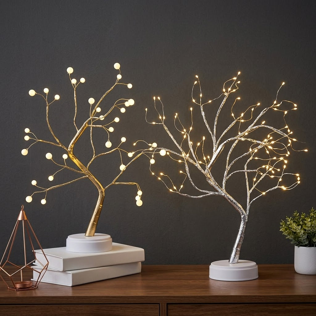 Fairy Tree Betoverende LED Lichtboom voor Sfeer &amp; Decoratie
