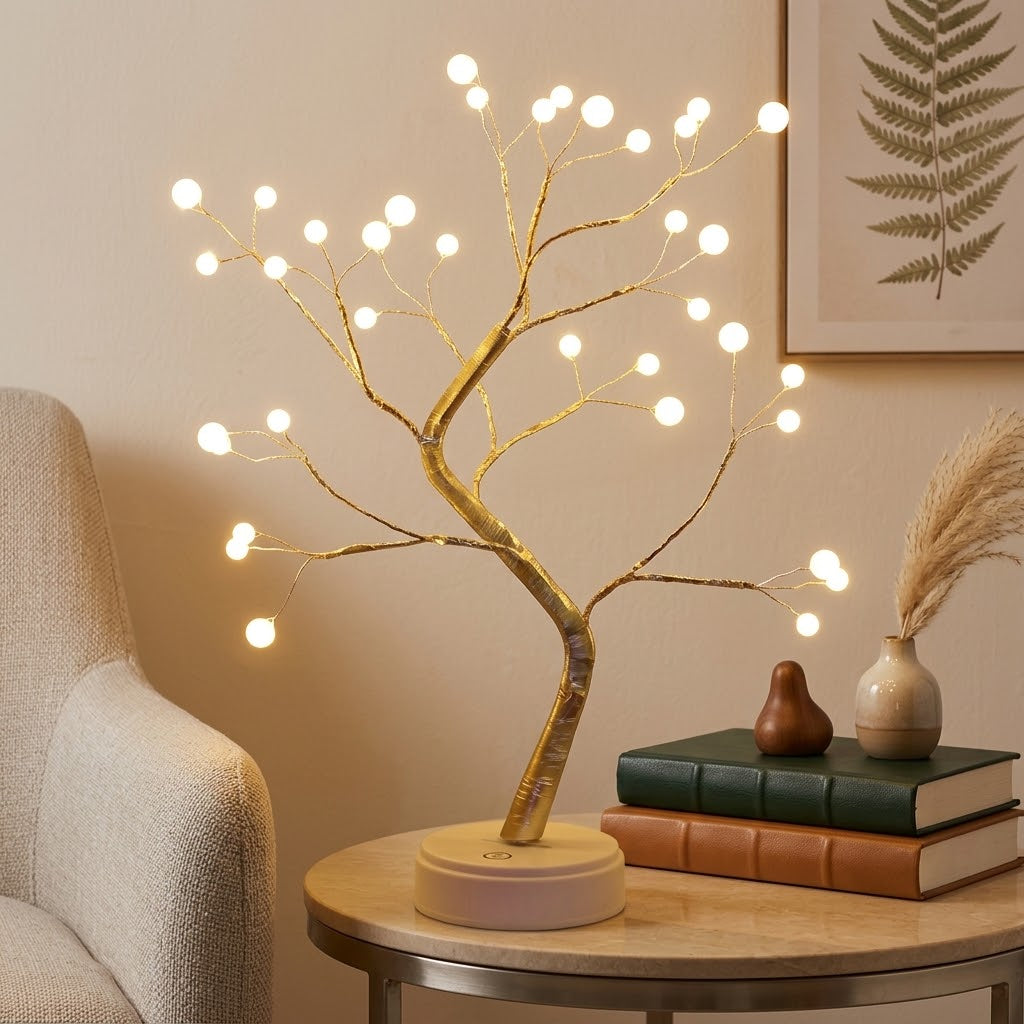 Fairy Tree Betoverende LED Lichtboom voor Sfeer &amp; Decoratie