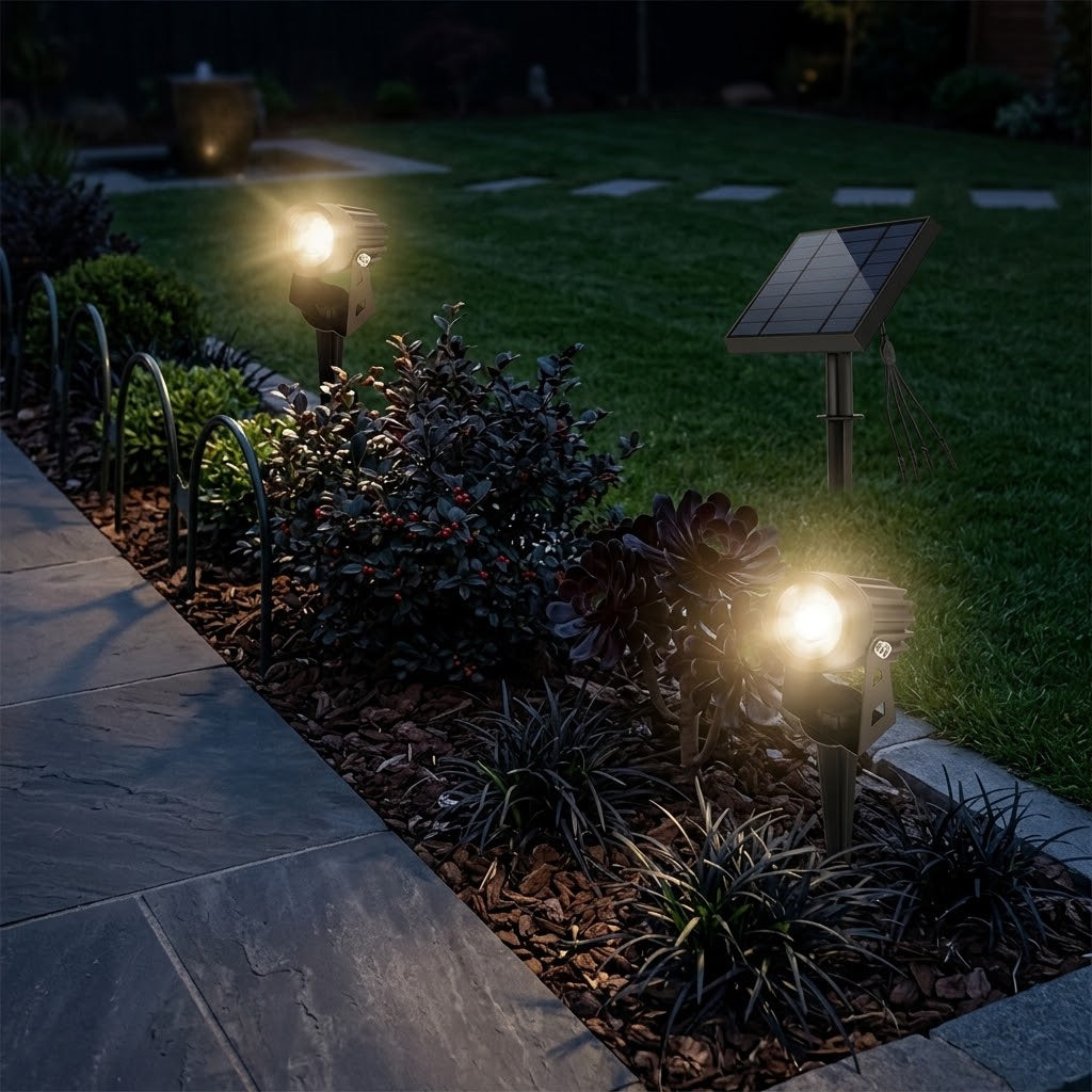 Solar Landschap Spotlight Buiten Verstelbaar