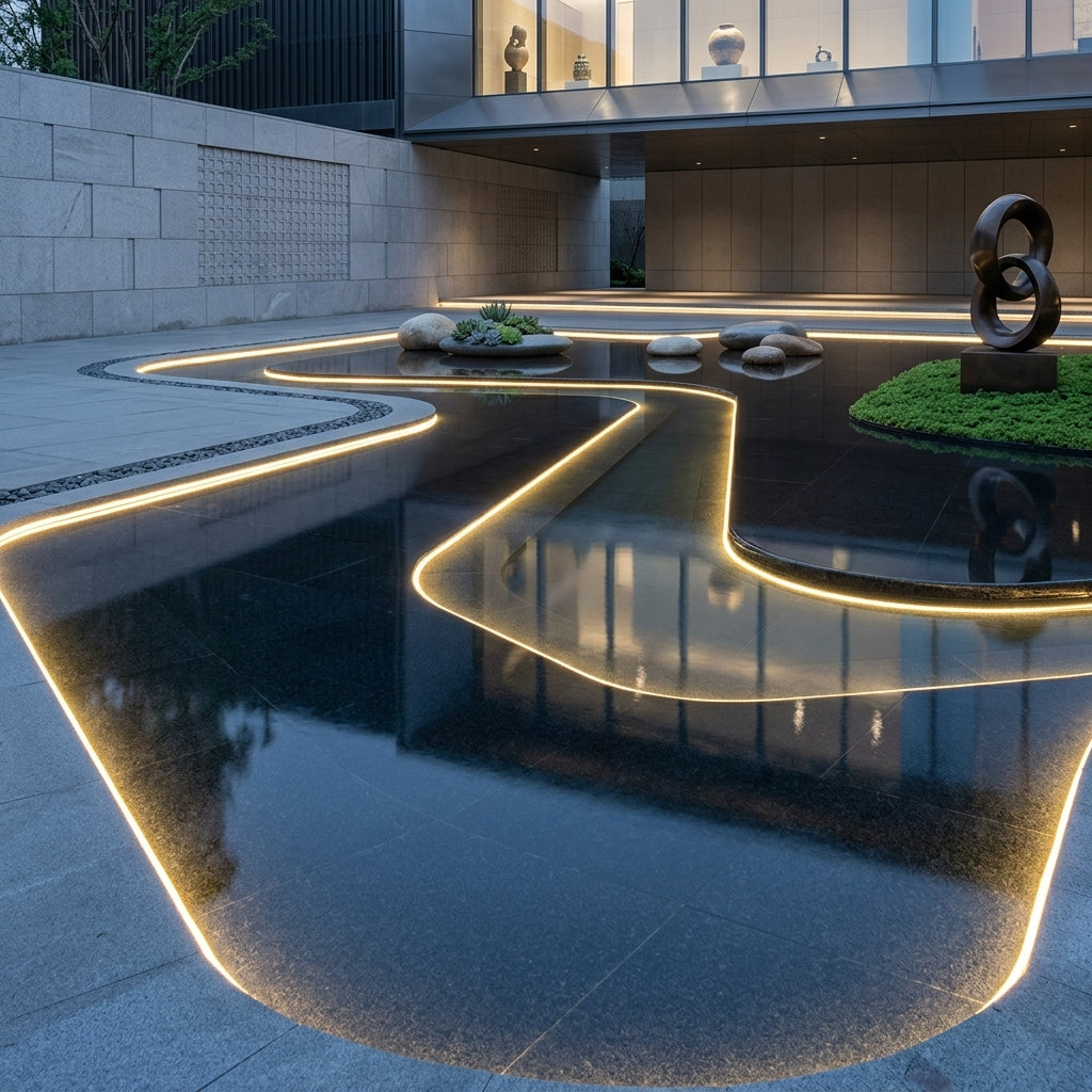 Flexibele Solar LED Strip Sterrenlicht Buiten Waterdicht