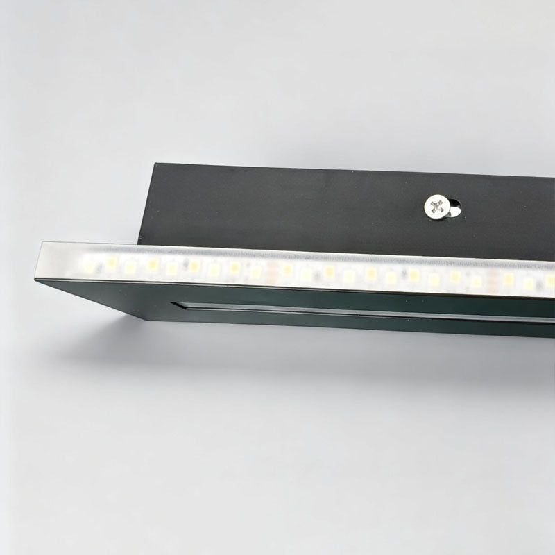 Long Black Wall Sconces Modern LED Linear Iron Light