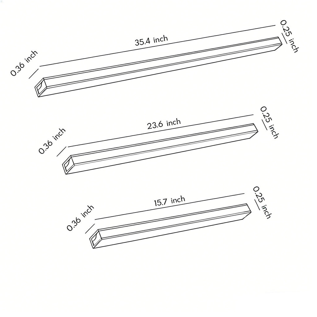LED Strip Lights Waterproof Embedded Concealed LED Linear Light