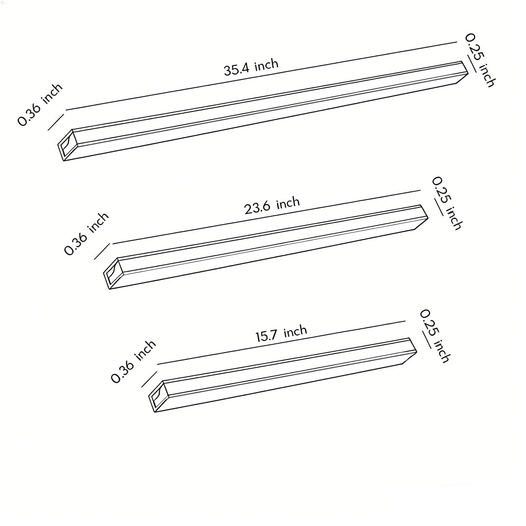 LED Strip Lights Waterproof Embedded Concealed LED Linear Light