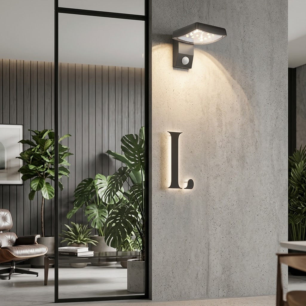 Buiten Wandlamp Bewegingssensor Draaibaar Licht