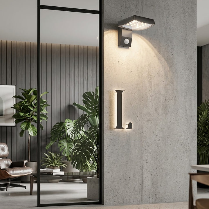 Buiten Wandlamp Bewegingssensor Draaibaar Licht