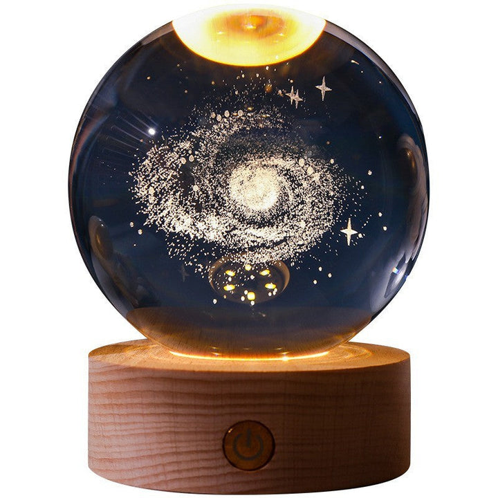 Spatio Orb 3D Kristallen Nachtlamp