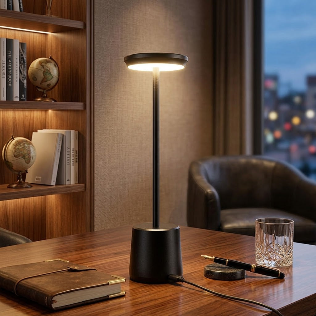 Draagbare Oplaadbare LED Tafellamp Sfeerlicht