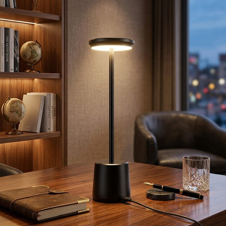 Draagbare Oplaadbare LED Tafellamp Sfeerlicht