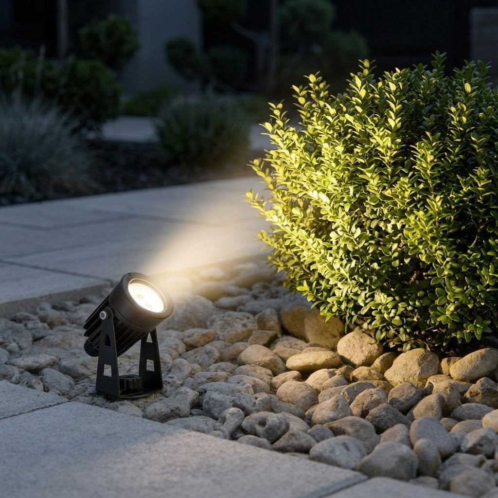 Solar Landschap Spotlight Buiten Verstelbaar