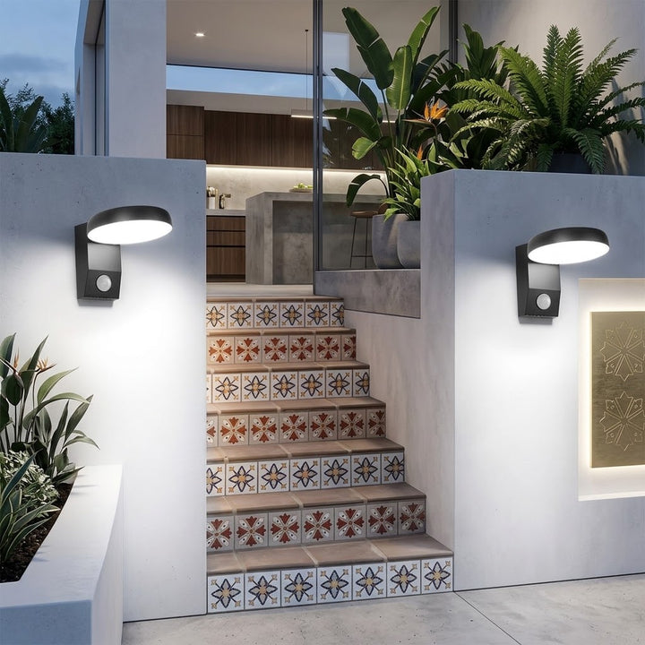Buiten Wandlamp Bewegingssensor Draaibaar Licht
