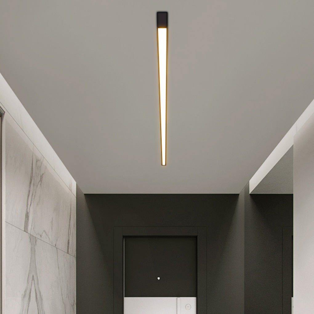 Linear Ceiling Light Modern Minimalist Bar LED Light