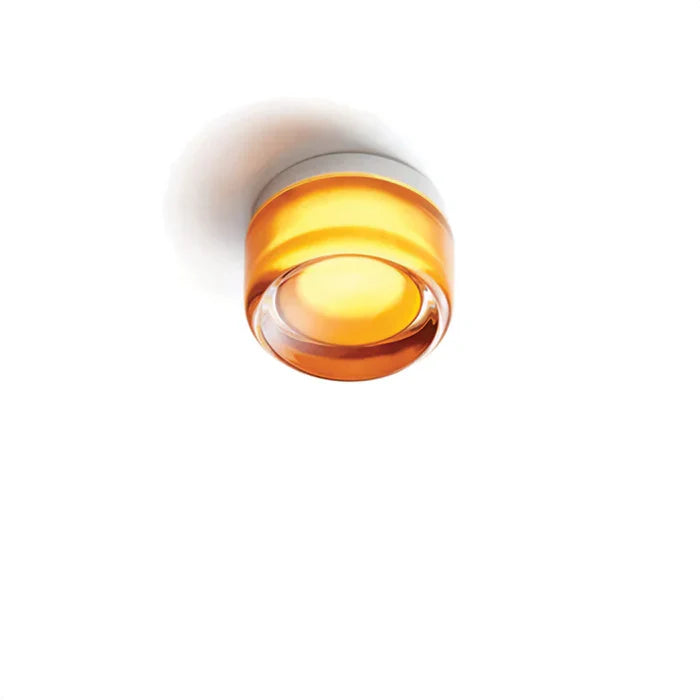 Ronde Goud Metalen Wandlamp Modern