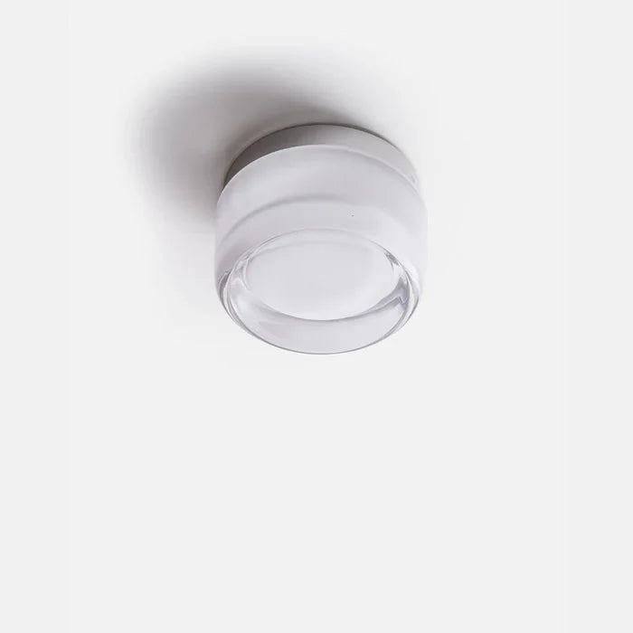 Ronde Goud Metalen Wandlamp Modern