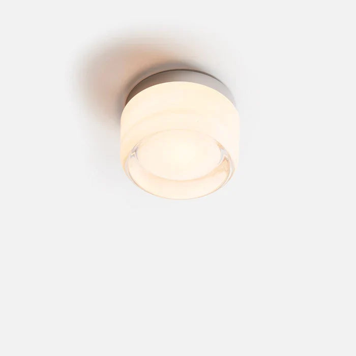 Ronde Goud Metalen Wandlamp Modern