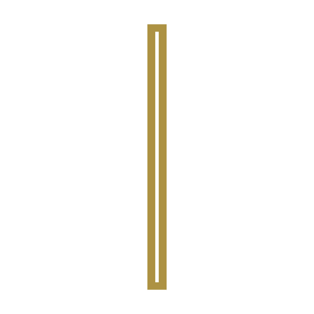 Long Black Wall Sconces Modern LED Linear Iron Light