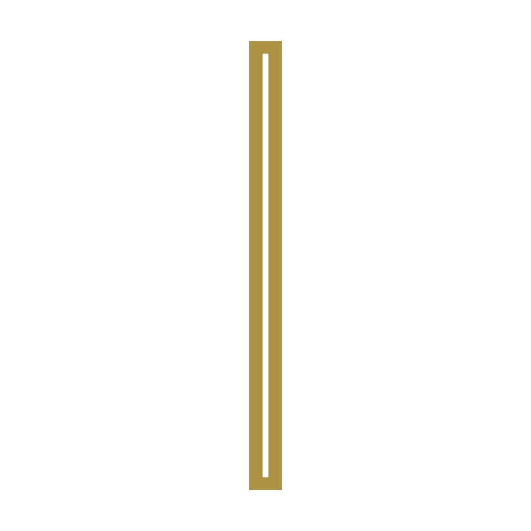 Long Black Wall Sconces Modern LED Linear Iron Light