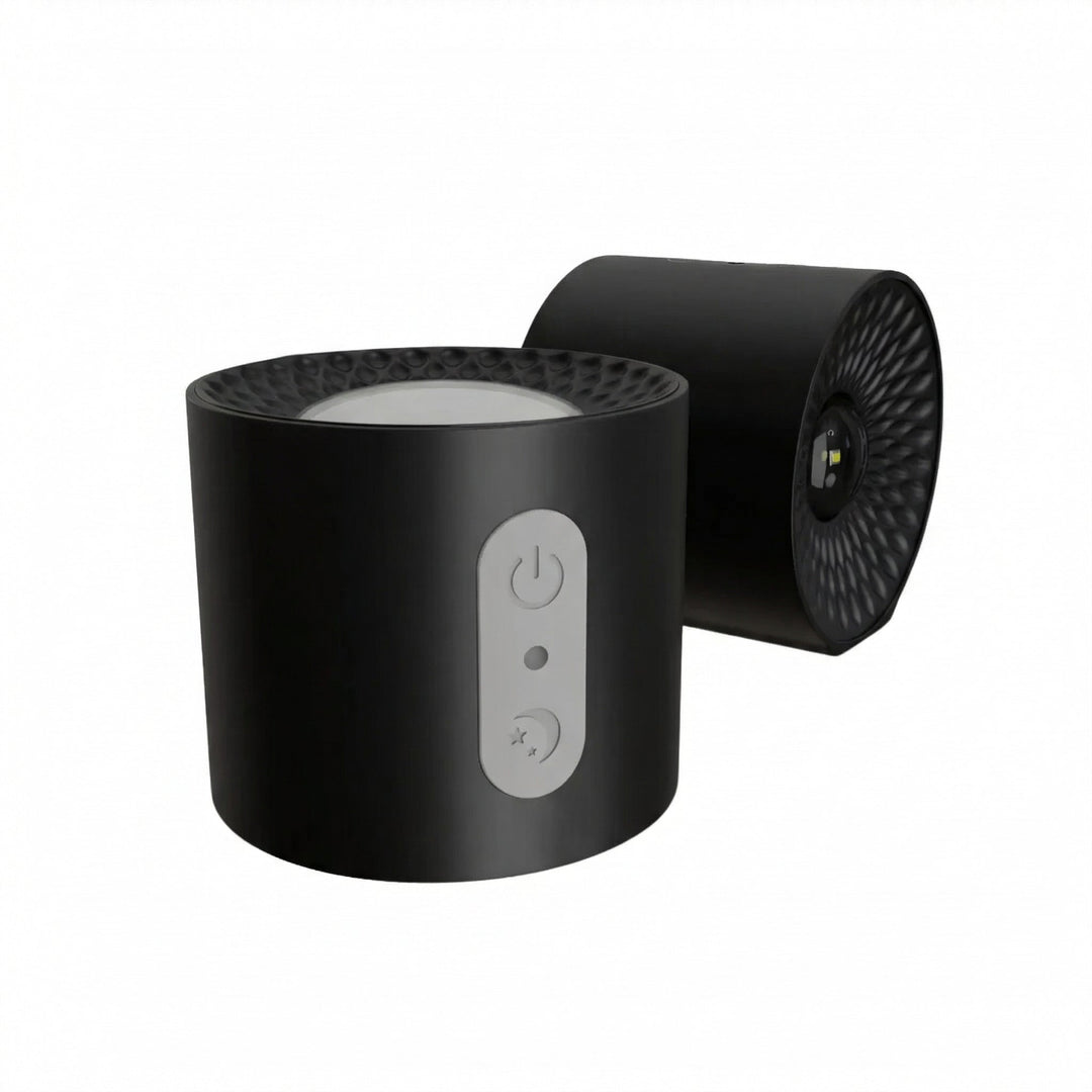 Draadloze LED Wandlamp, Sfeervolle Gloed voor Thuis