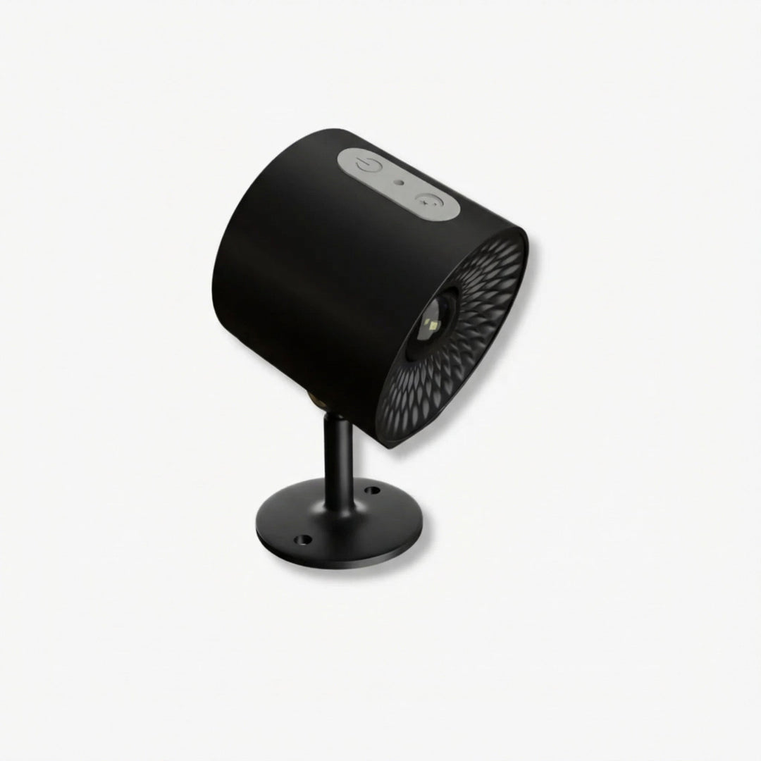 Draadloze LED Wandlamp, Sfeervolle Gloed voor Thuis