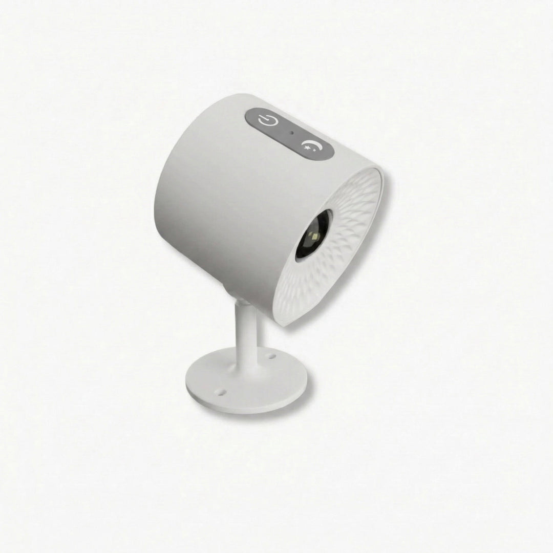 Draadloze LED Wandlamp, Sfeervolle Gloed voor Thuis