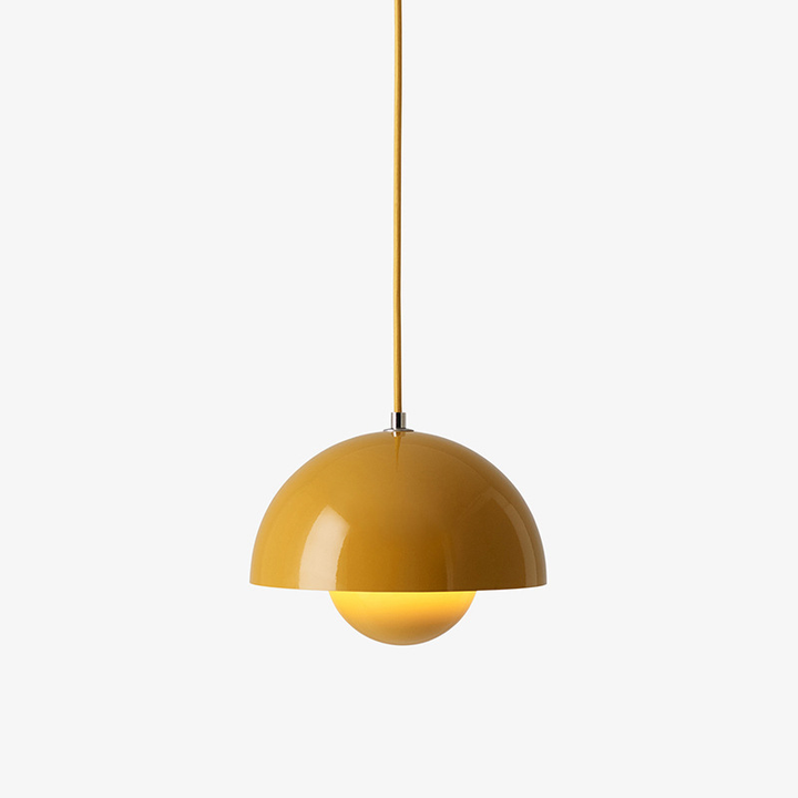 Halfronde LED Hanglamp Modern