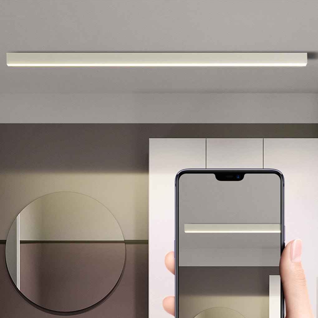 Linear Ceiling Light Modern Minimalist Bar LED Light
