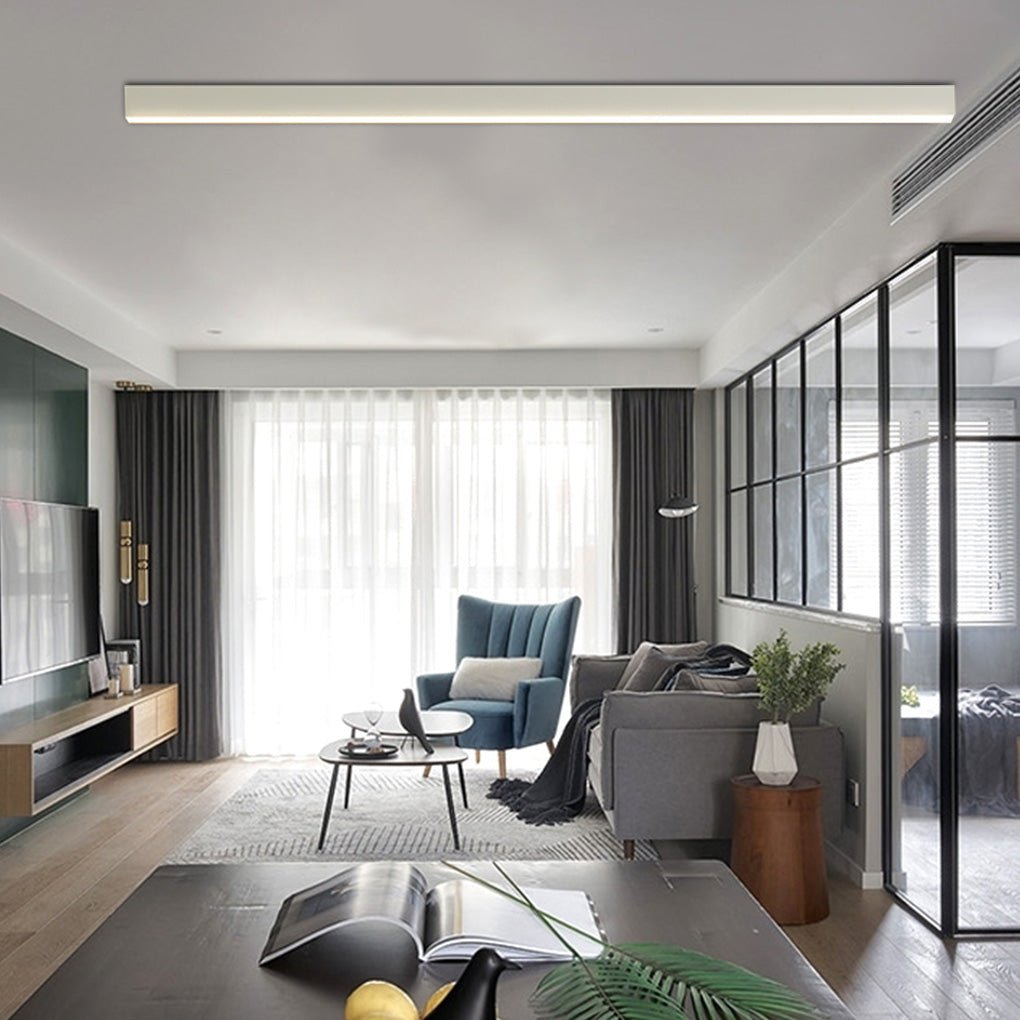 Linear Ceiling Light Modern Minimalist Bar LED Light