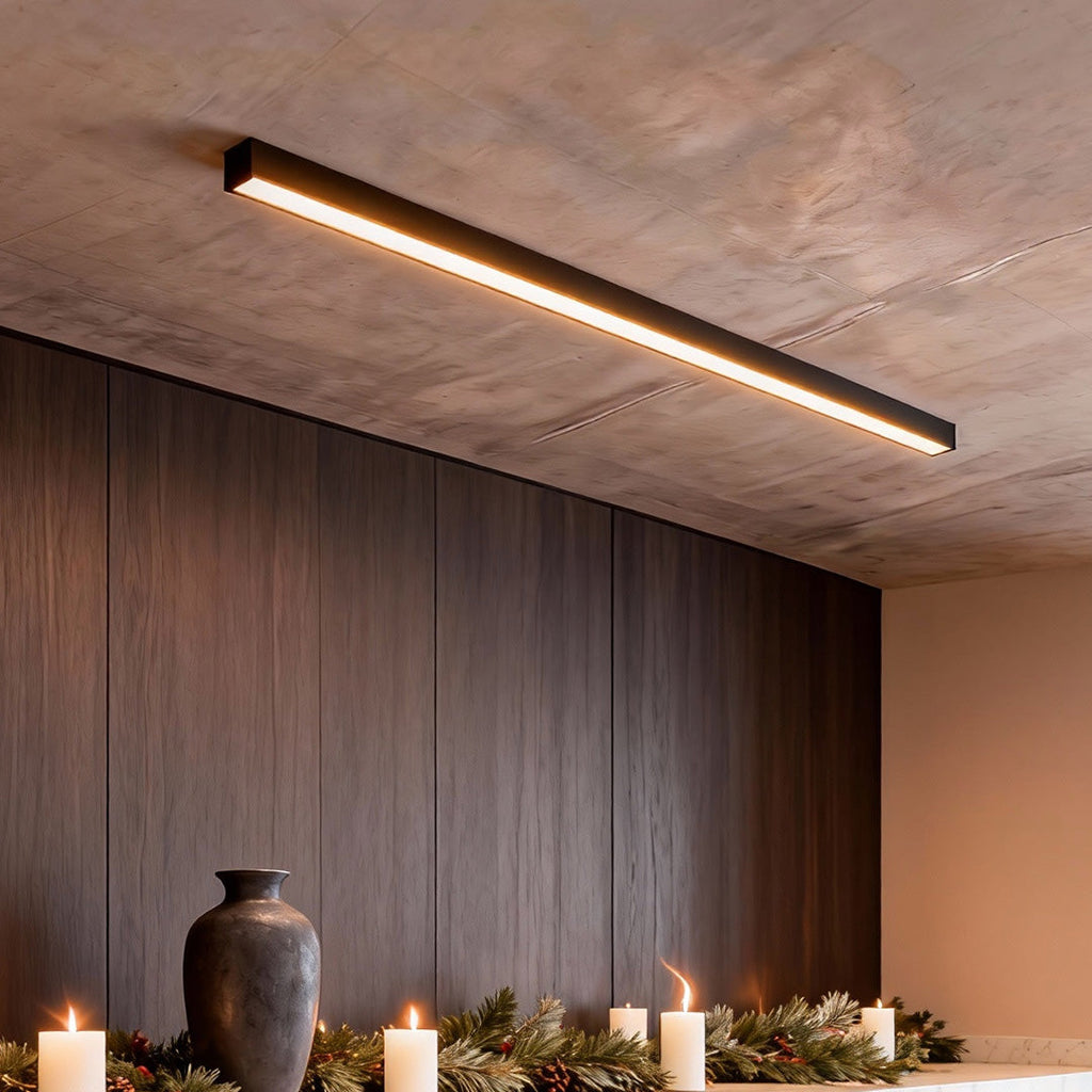 Linear Ceiling Light Modern Minimalist Bar LED Light