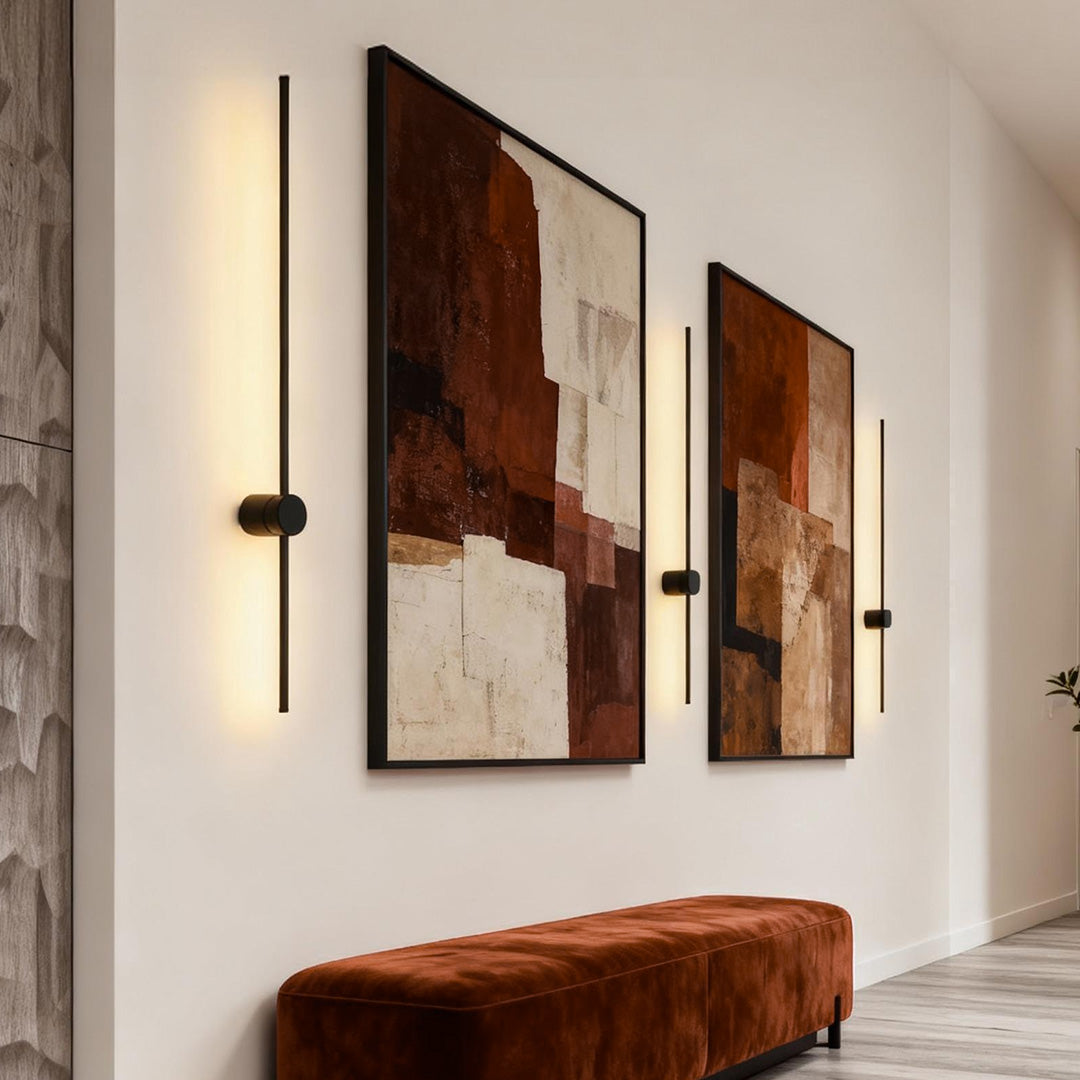Linear LED Wall Light Nordic Ultra-Thin Long LED Light