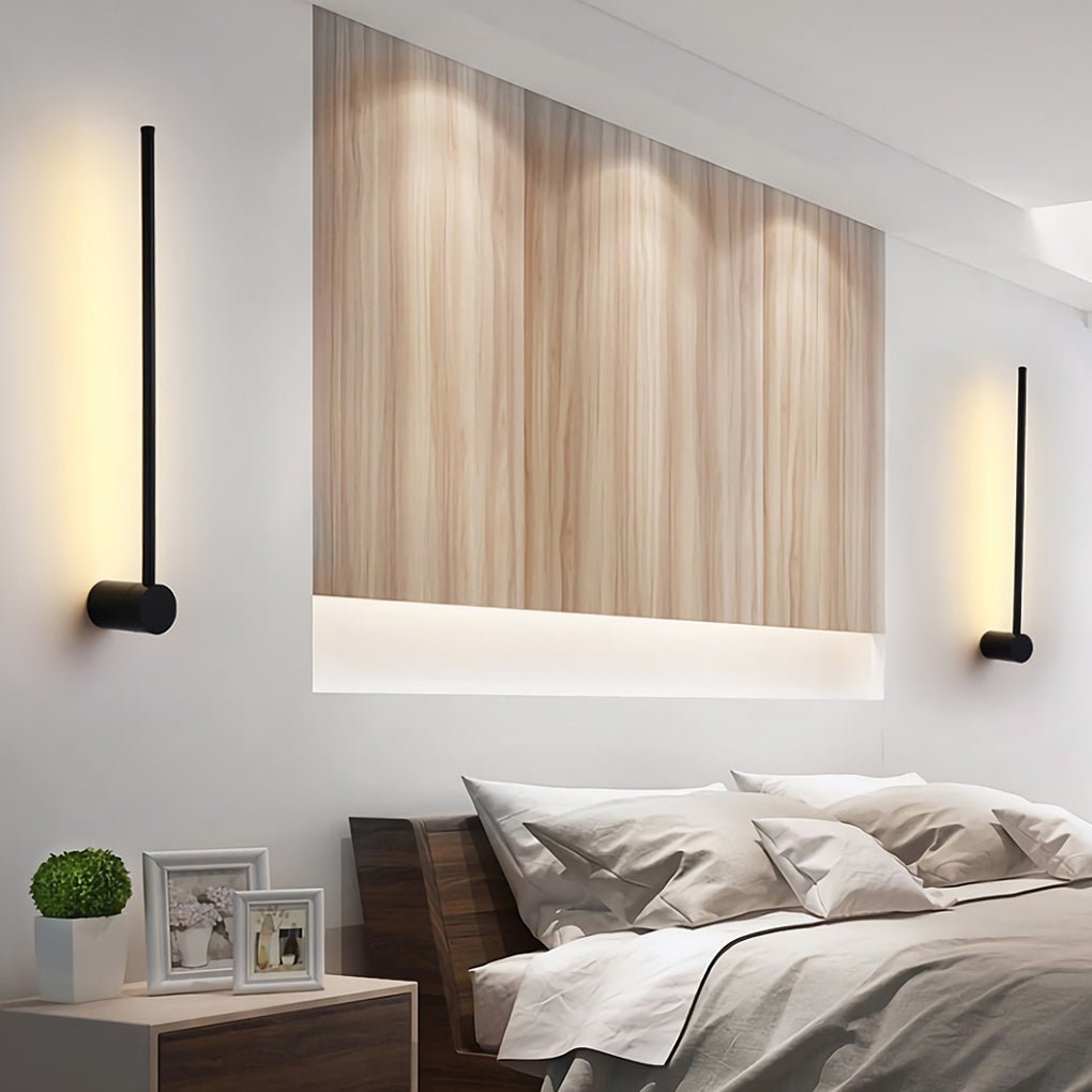 Linear LED Wall Light Nordic Ultra-Thin Long LED Light