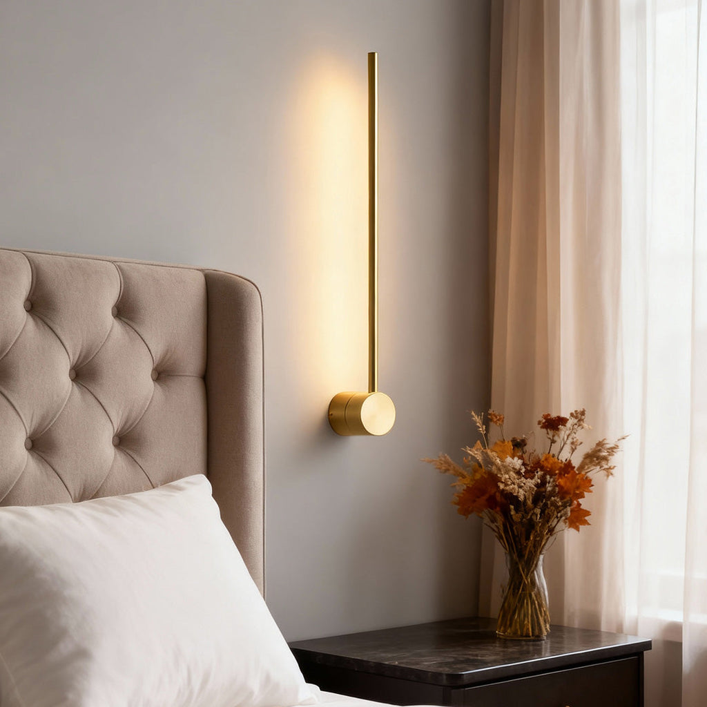 Linear LED Wall Light Nordic Ultra-Thin Long LED Light