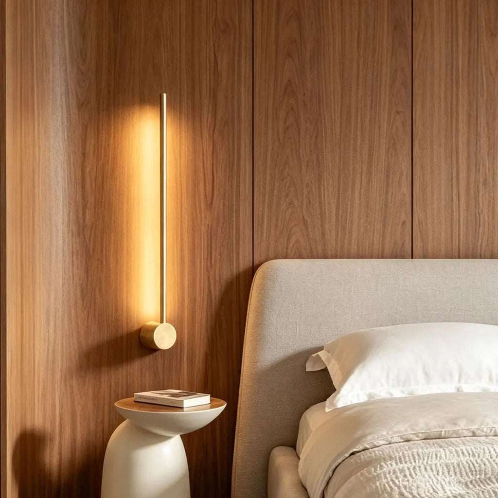 Linear LED Wall Light Nordic Ultra-Thin Long LED Light