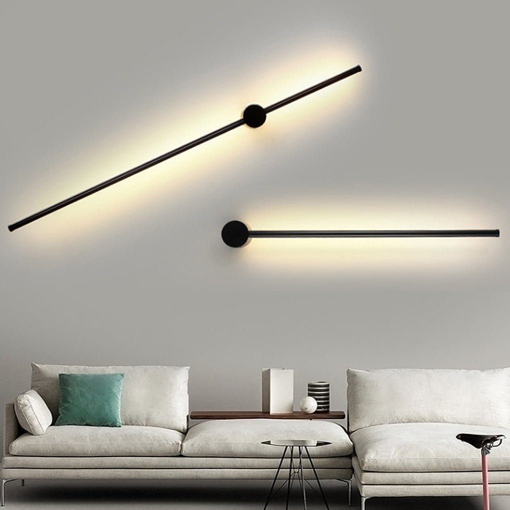 Linear LED Wall Light Nordic Ultra-Thin Long LED Light