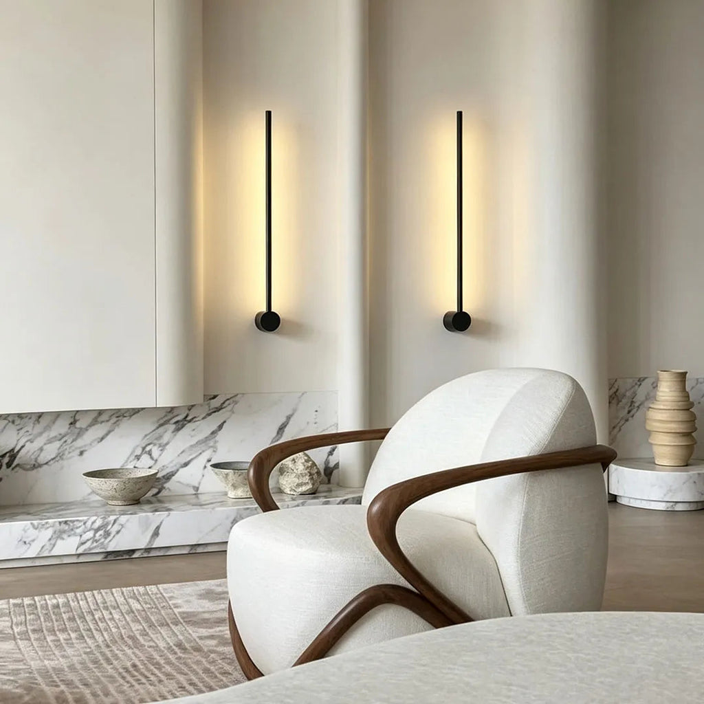 Linear LED Wall Light Nordic Ultra-Thin Long LED Light