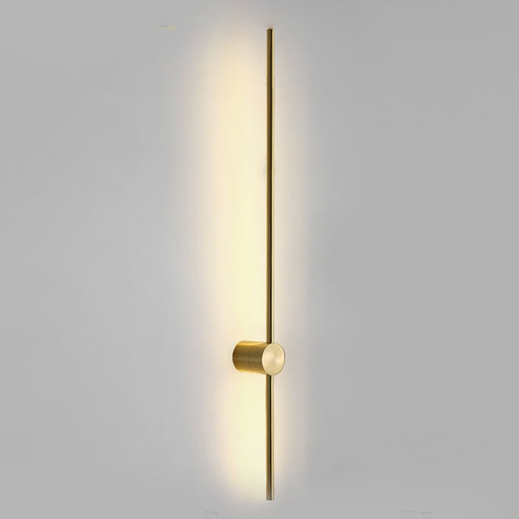Linear LED Wall Light Nordic Ultra-Thin Long LED Light