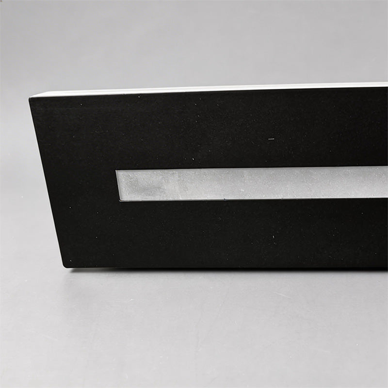 Long Black Wall Sconces Modern LED Linear Iron Light
