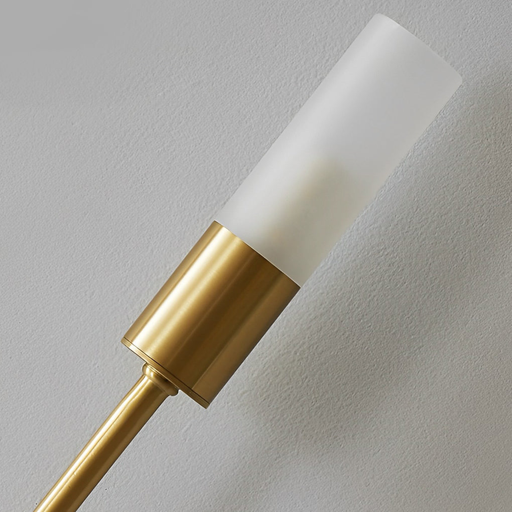 Modern Double Heads Wall Sconce Creative Luxury Metal Light