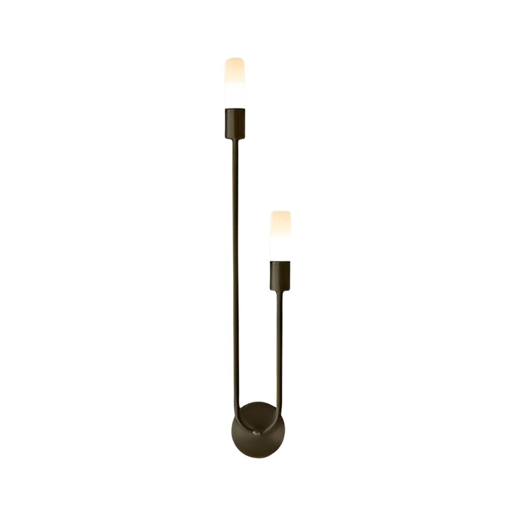 Modern Double Heads Wall Sconce Creative Luxury Metal Light