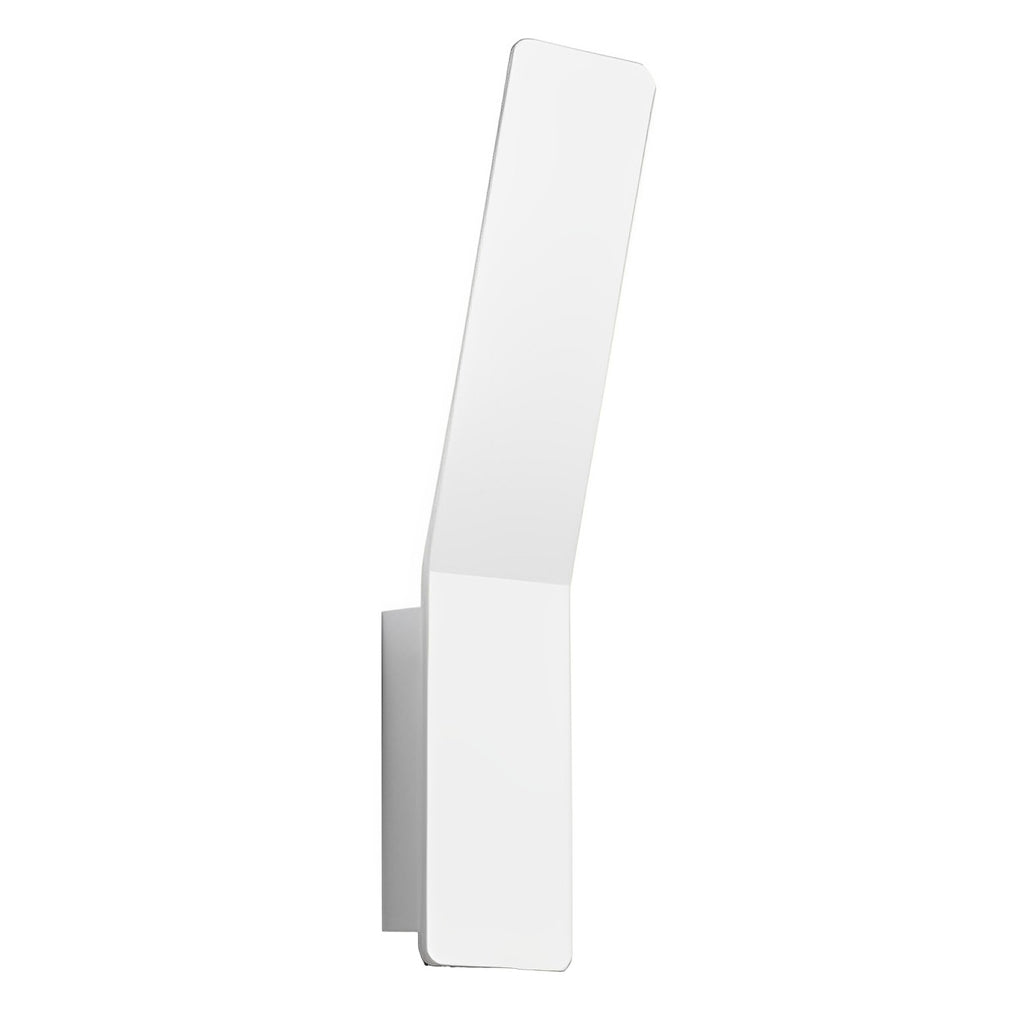 Minimalistische LED Wandlamp Aluminium – Indirect Verlicht