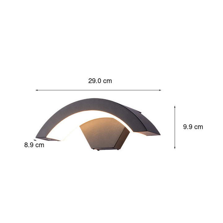 LED Wandlamp Buiten Downlight Veranda
