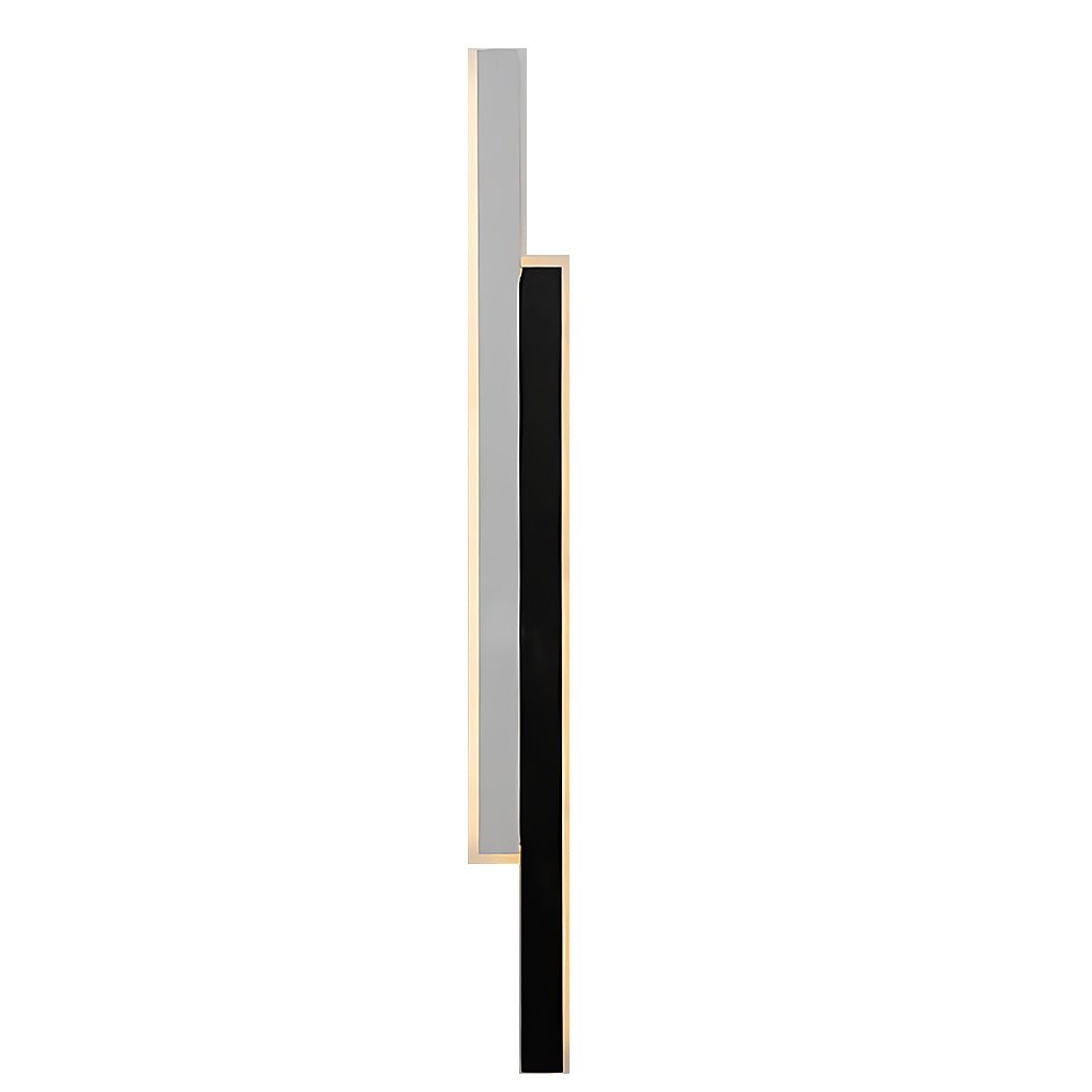 Vertical Wall Light Nordic Minimalist Dual-Strip LED Lamp