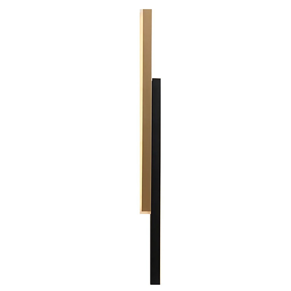Vertical Wall Light Nordic Minimalist Dual-Strip LED Lamp