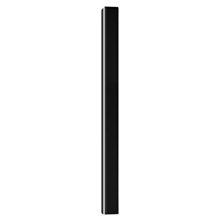 Buiten Strip Wandlamp Zwart Lineair LED Geïntegreerd