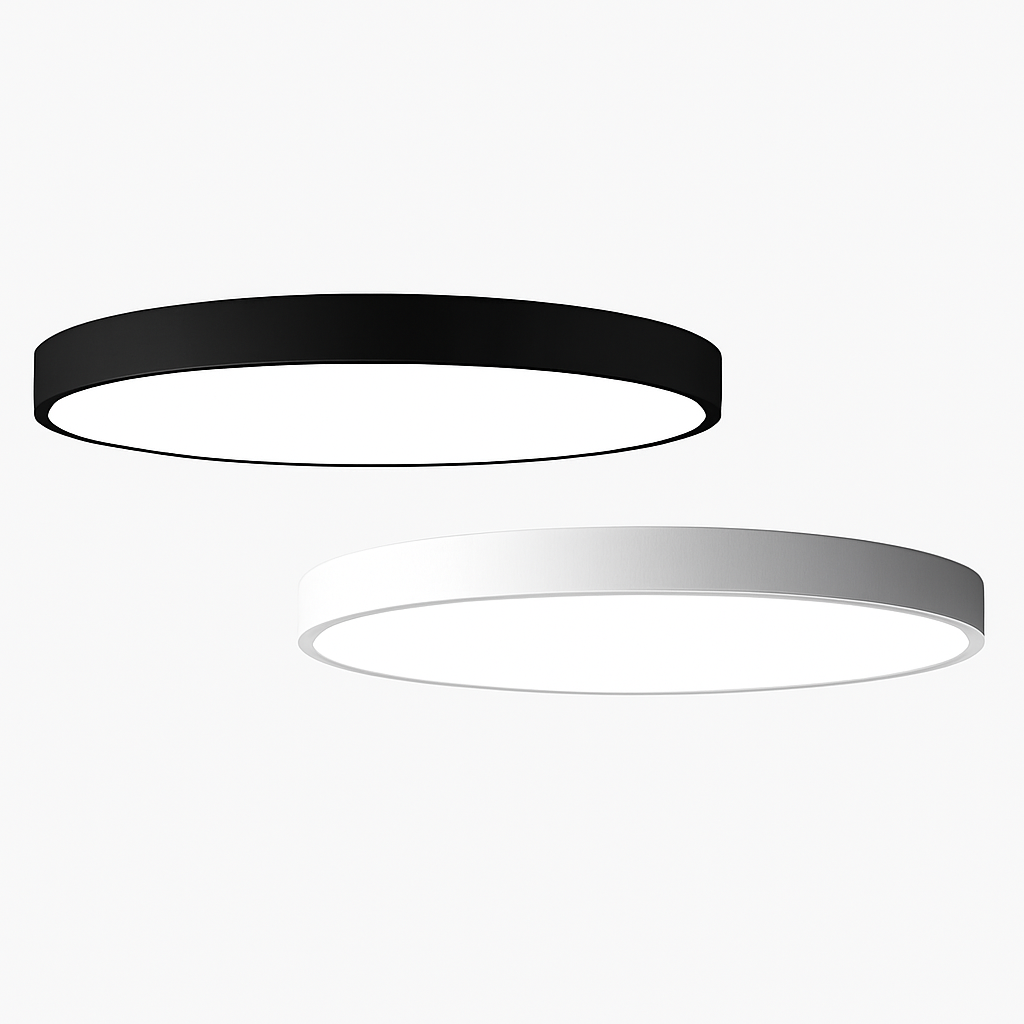 Ronde Platte LED Plafondlamp Meerdere Maten