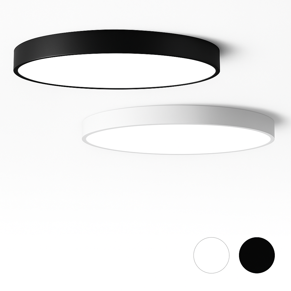 Ronde Platte LED Plafondlamp Meerdere Maten