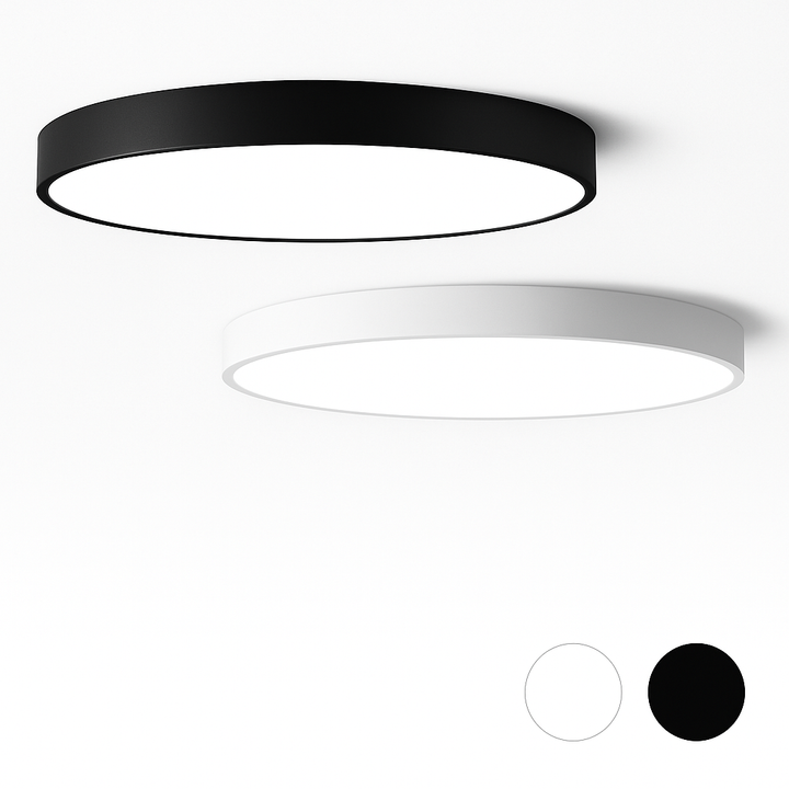 Ronde Platte LED Plafondlamp Meerdere Maten