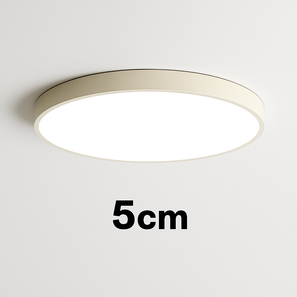 Ronde Platte LED Plafondlamp Meerdere Maten