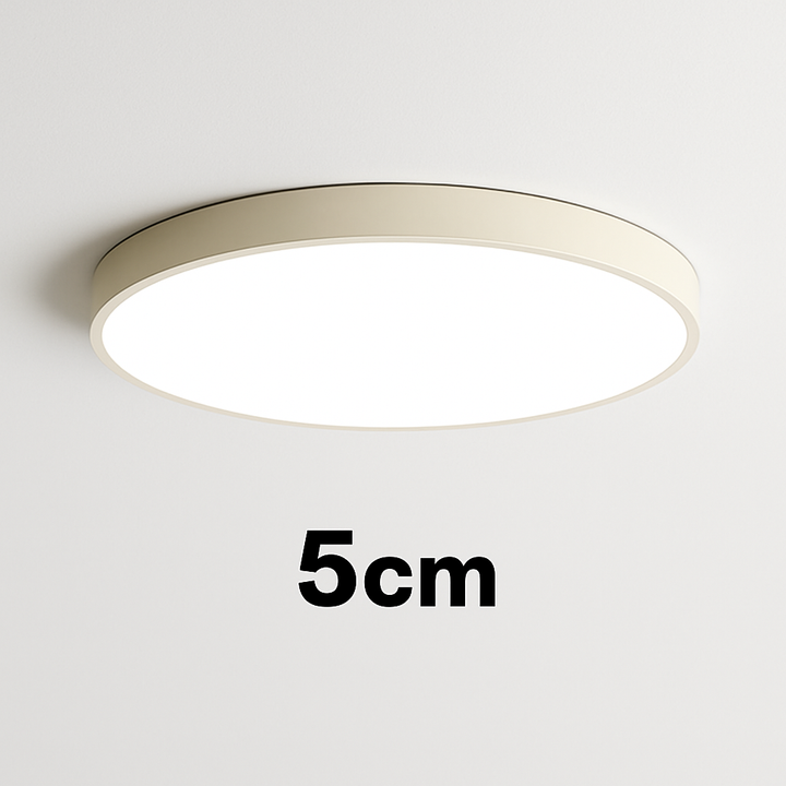 Ronde Platte LED Plafondlamp Meerdere Maten