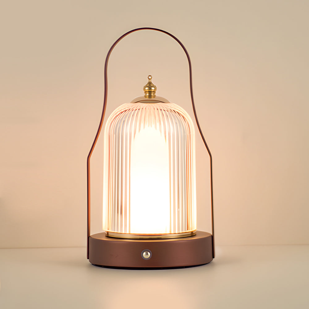 Draagbare Oplaadbare LED Lantaarn Touch-Bediening