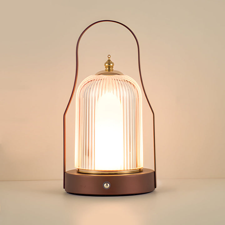 Draagbare Oplaadbare LED Lantaarn Touch-Bediening